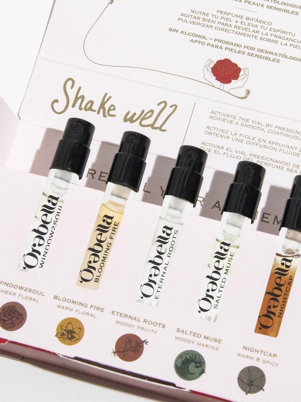 Orabella Discovery Set 4 X 1.5ml BRAND NEW/SEALED - Picture 2 of 4